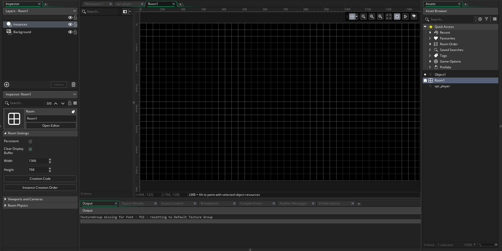 The Room Editor