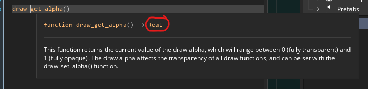 The Feather info about draw_get_alpha