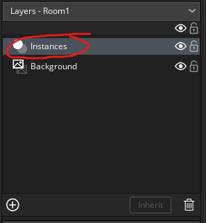 The Instances layer